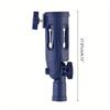 Paint Brush Extender Paint Roller Extension Pole Clamping Tool Telescopic Rod Paint Handle Tool for Painting The Ceiling