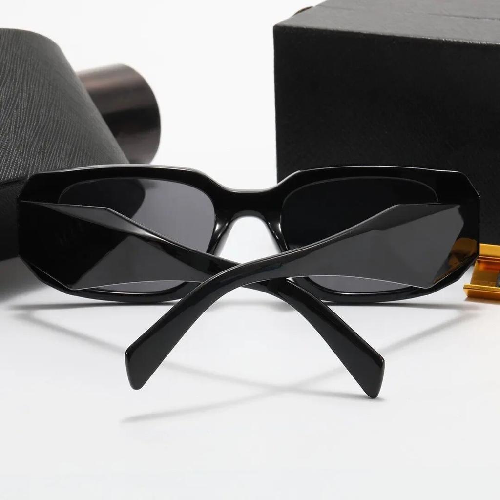 2024 Novos óculos de sol quadrados elegantes para mulheres e homens, óculos de sol de luxo, vintage, irregular, personalidade, para dirigir, praia