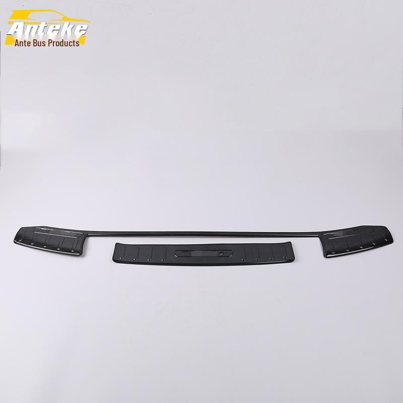 Tiggo 7 Rear Guard Plate and Trunk Decorative Protectors