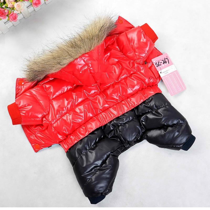 Schnelle Lieferung, Winter-Haustierkleidung, dicke warme Jacke für kleine und große Hunde, wasserdichter Mantel für Welpen, Chihuahua, Mops, Bulldogge