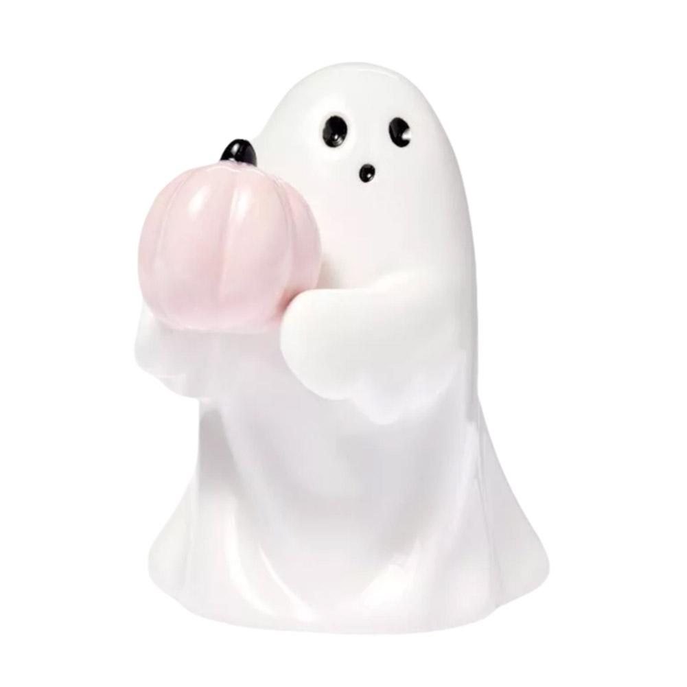 Bootiful Harzgeist Halloween Dekorative Figur Ziel Gruselig Kleines Ornament Hält Kürbis und Fledermaus Halloween Dekoration