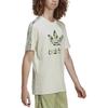 Adidas Graphics Camo Infill T-Shirt Men Tops Track-Grey HF4889