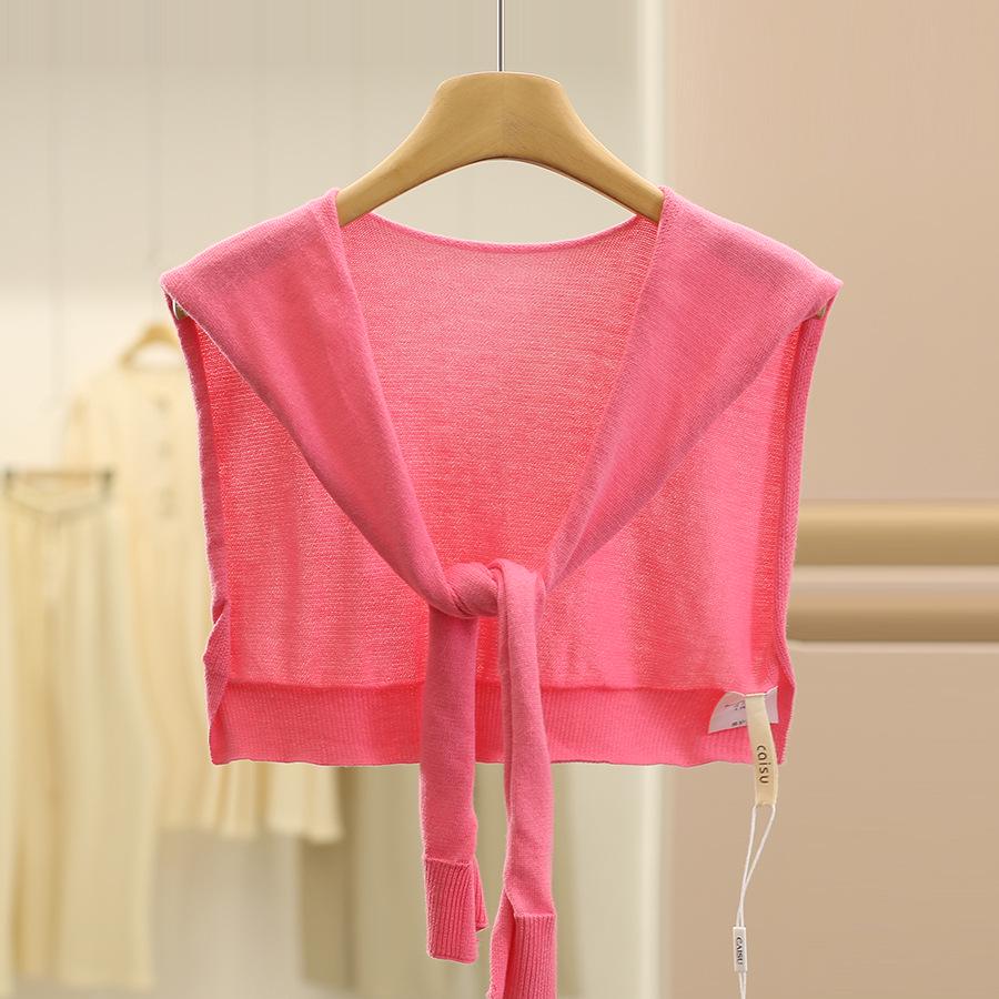 [About Cloth] Merino Wool Knit Shawl – Women's Autumn Cape Collection