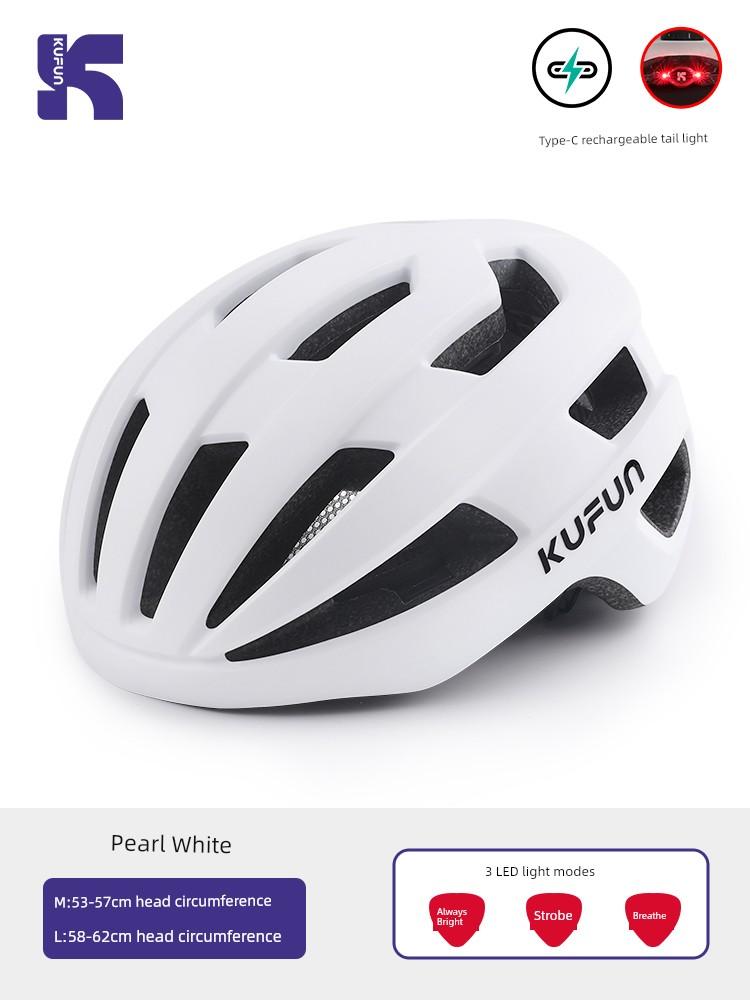 Cool Peak Cycling Helmet for Road Bikes and Mountain Bikes, Breathable Helmet for Men and Women, Summer Cycling Gear Set