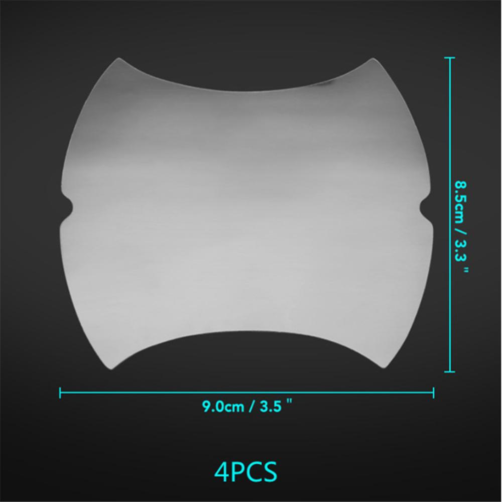 Car door handle protective film for Toyota Corolla Camry CHR GT86 Rav4 Yaris FT86 FR-S Accessories