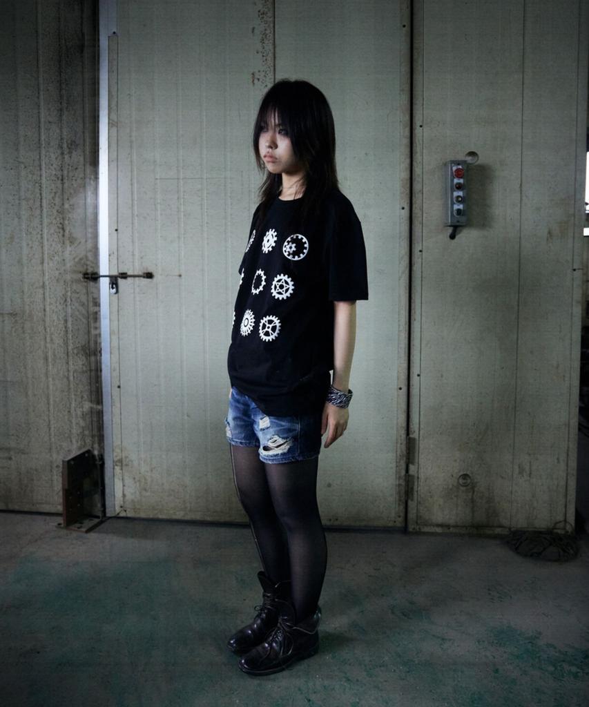 SMOKEASTAR Nine Gears T-Shirts(Black)