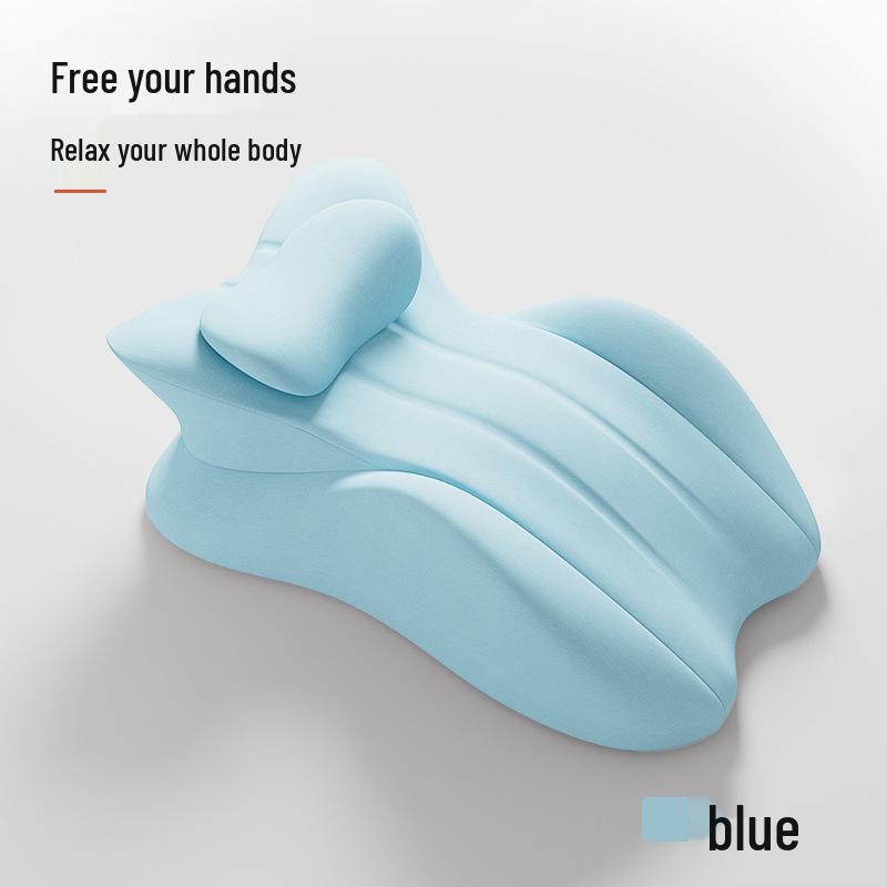 Almohada Multifuncional para Siesta y Lectura para Reclinarse, Soporte para Cabecero y Uso del Teléfono