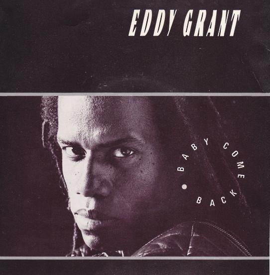 

7inch Record EDDY GRANT - Baby Come Back ICE63 ICE 1985 UK Reggae, Ska & Dub Used