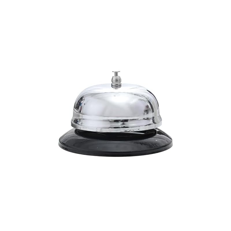 Table bell, call bell, counter bell, doorbell, reception counter, restaurant, shop supplies, hotel, porter's bell