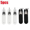 3Pcs Creative Sim Card Removal Tool Phone Chip SimCard Unlock Tray Eject Pin Needle Anti-lost Opener Ejector with Storage Case