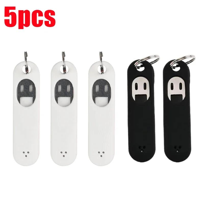 3Pcs Creative Sim Card Removal Tool Phone Chip SimCard Unlock Tray Eject Pin Needle Anti-lost Opener Ejector with Storage Case