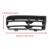 Front Right Side Bumper Grille Fog Light Grill For VW Golf IV MK4 1998-2004