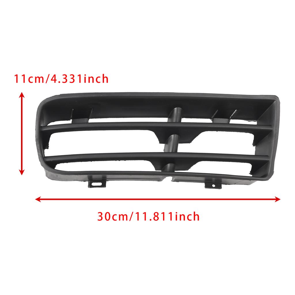 Front Right Side Bumper Grille Fog Light Grill For VW Golf IV MK4 1998-2004