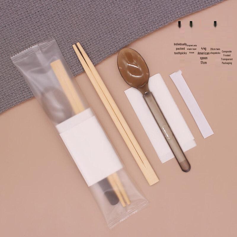 

Zhuchuang Jingpin Disposable Bamboo Cutlery Set