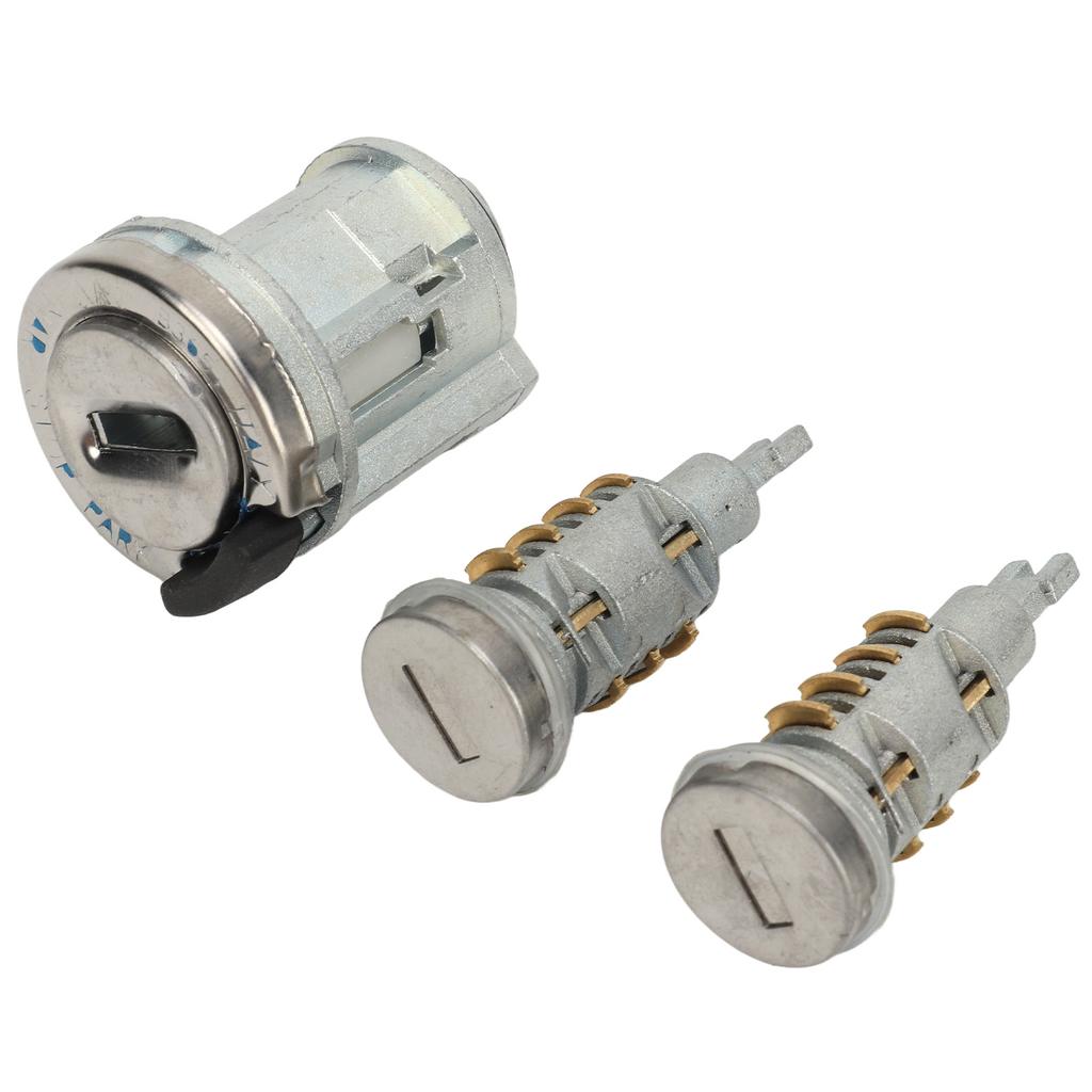 Dør Billås Sylinder Sikker Pålitelig Robust Tenningslås Sylinder Erstatning for Fiat Doblo MK2