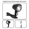 High Power Motorcycle Bike Front Light Shockproof Electric Bicycles Headlight For Mountain Bikes And Electric Bikes