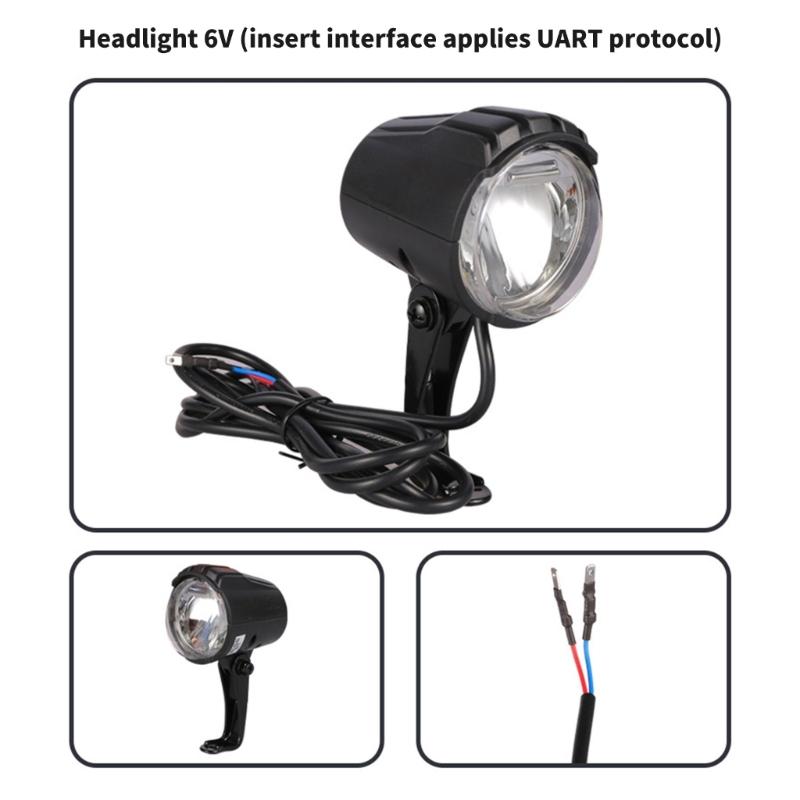 High Power Motorcycle Bike Front Light Shockproof Electric Bicycles Headlight For Mountain Bikes And Electric Bikes
