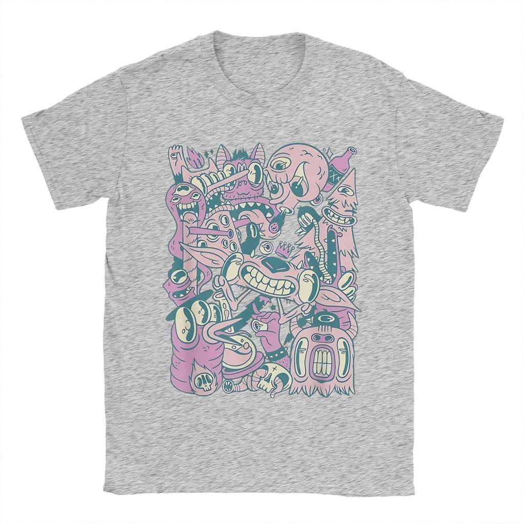 Funny Dreamcore Art ARM TShirt Unisexs 100Cotton Short Sleeve Round Neck Summer Top Tee