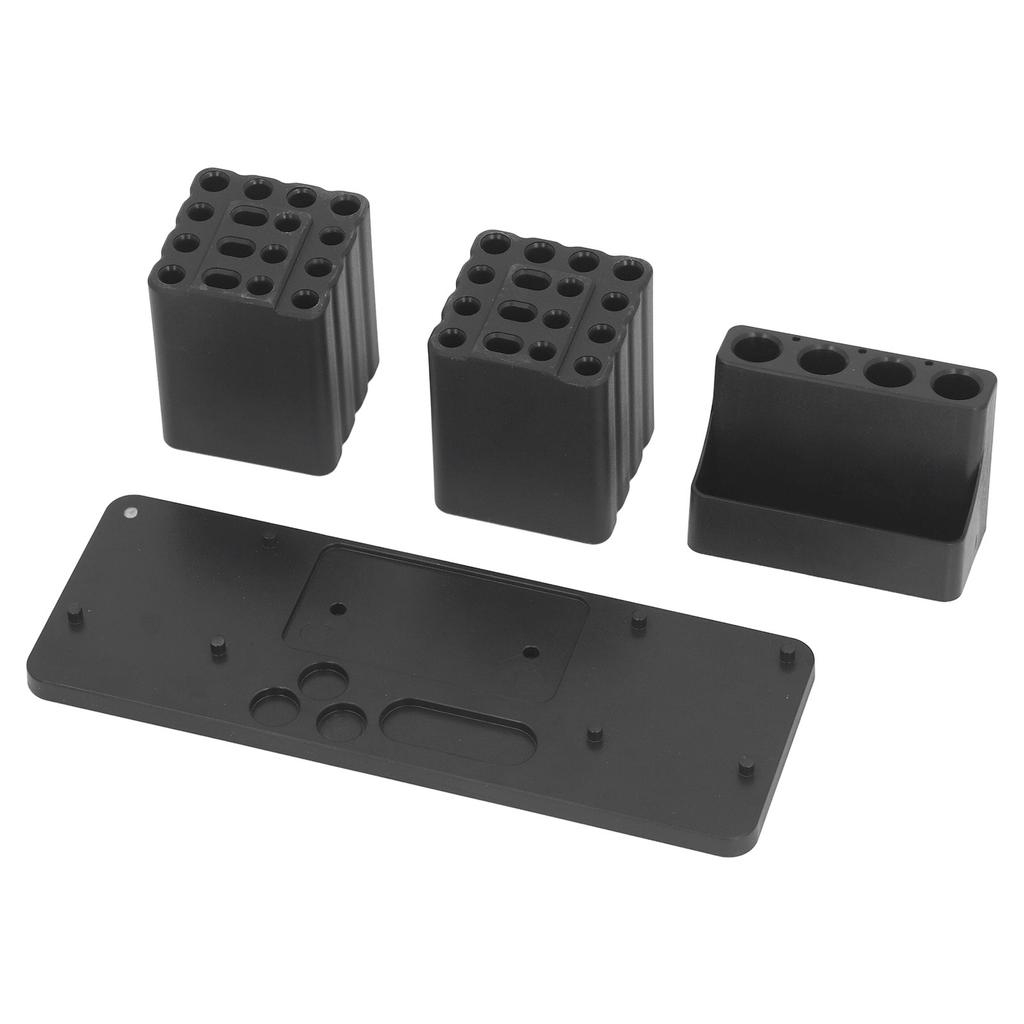 Combination Screwdriver Storage Rack Flame Retardant ABS RC Repair Work Tool Holder