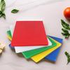 SIFAR Rectangular PE Plastic Cutting Board