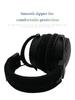 Earphone Zipper knitted fabric Headphone Head Beam Cover for Beyerdynamic DT1990 Pro headband protective cover.