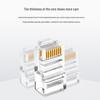 Shengwei RCA-1100 Cat5e RJ45 Netzwerkstecker