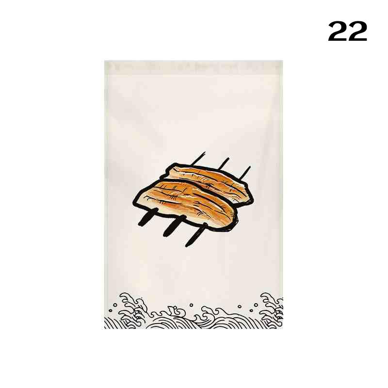 Japanese Style Door Head Half-curtain Kitchen Partition Cuisine Izakaya Sashimi Seafood Bistro Restaurant Decor Short Curtains