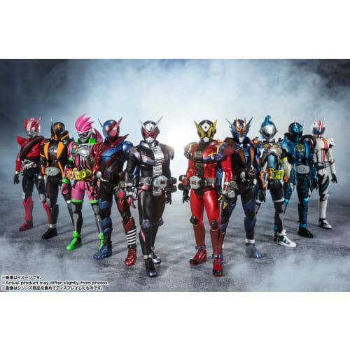 TAMASHII NATIONS S.H.Figuarts Kamen Rider Zi-O Kamen Rider Geiz Heisei Generations Edition, Approximately 145mm PVC & ABS Painted Action Figure