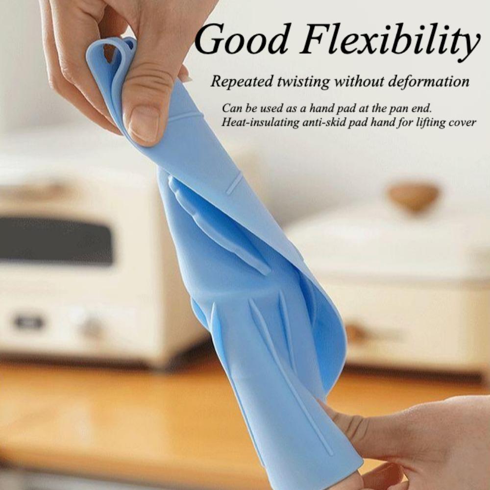 5-Piece Set Multi-Size Silicone Lids - Heat-Resistant, Microwave & Stovetop Safe Covers - Versatile Seal for Kitchenware