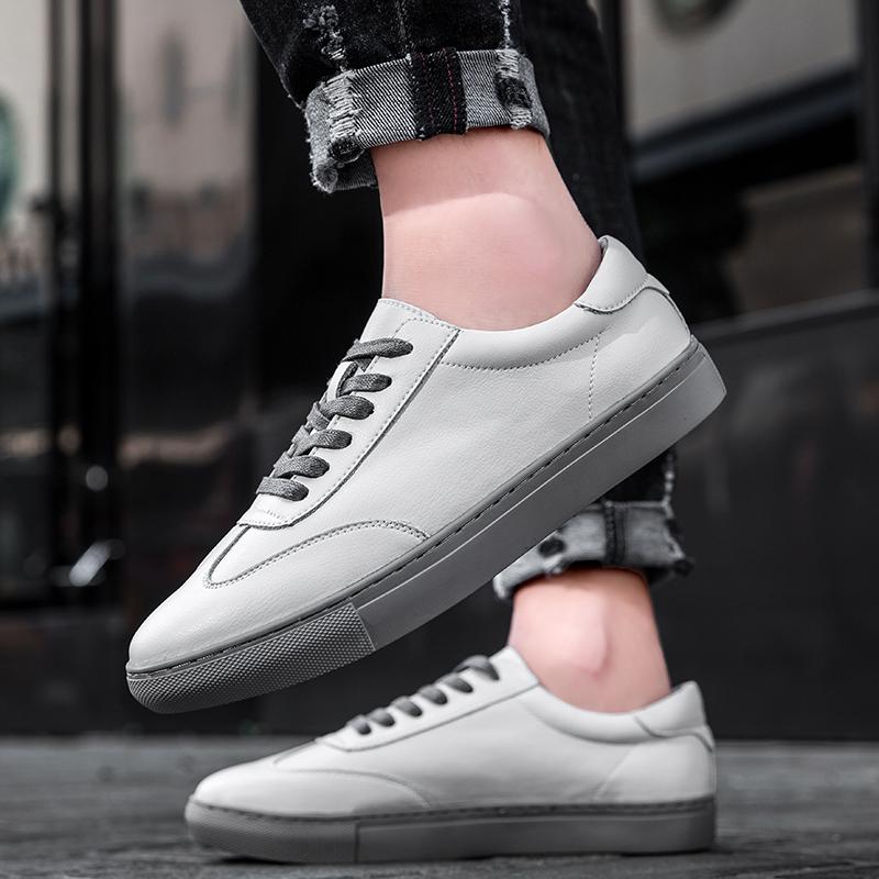Casual men's board shoes Classic comfortable and trendy design styles Outdoor leisure street walking High quality shoes New