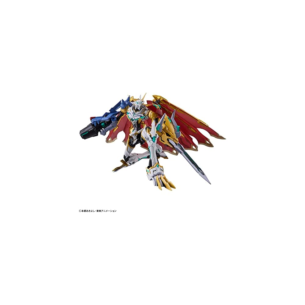 Figure-rise Standard Amplified Digimon Adventure Omega Mon X Antibody Color-Coded Plastic Model Kit