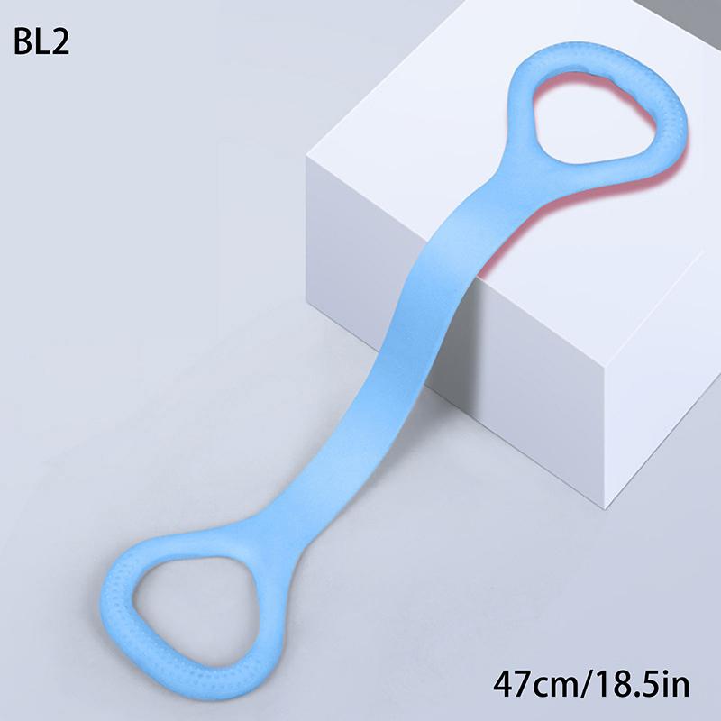 Stretch Strap 8-Character Puller Home Fitness Equipment Elastic Belt Yoga Auxiliary Female Open Shoulder Beauty Back Stretcher