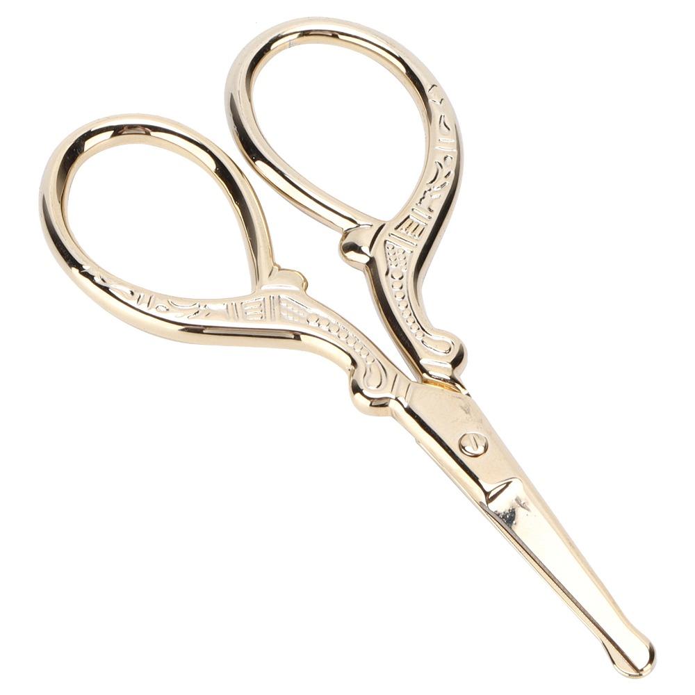 Lightweight Embroidery Scissors Stainless Steel Sewing Scissors Thread Scissors  For Sewing Crafts