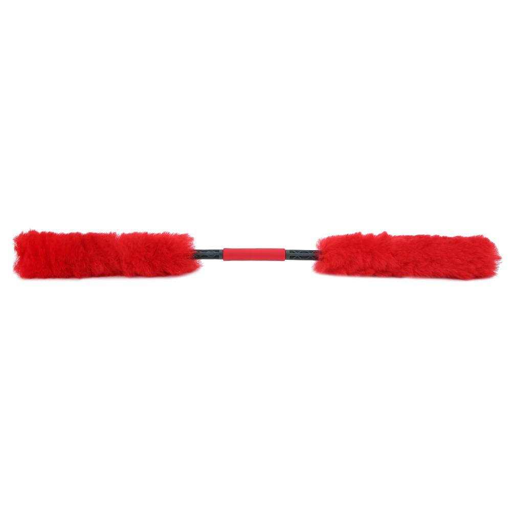 Double Headed Wool Cleaning Stick Hard Nylon Bristles Gun Equipment Cleaning Rod