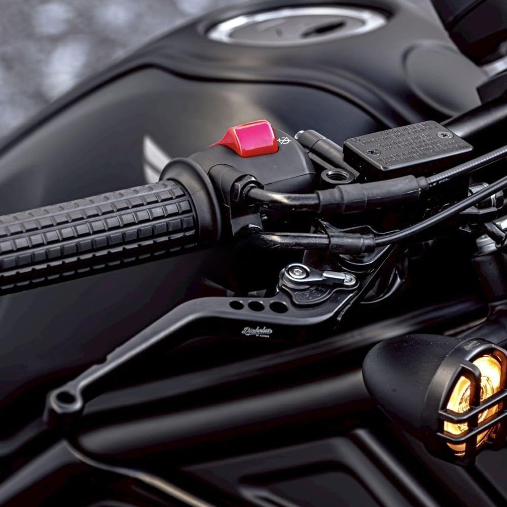 Diabolus by K-SPEED Honda Rebel 250/2025 (E-Clutch) Brake Lever RB0199 Diabolus Brake + Clutch for Honda Rebel 250 E-Clutch 2025