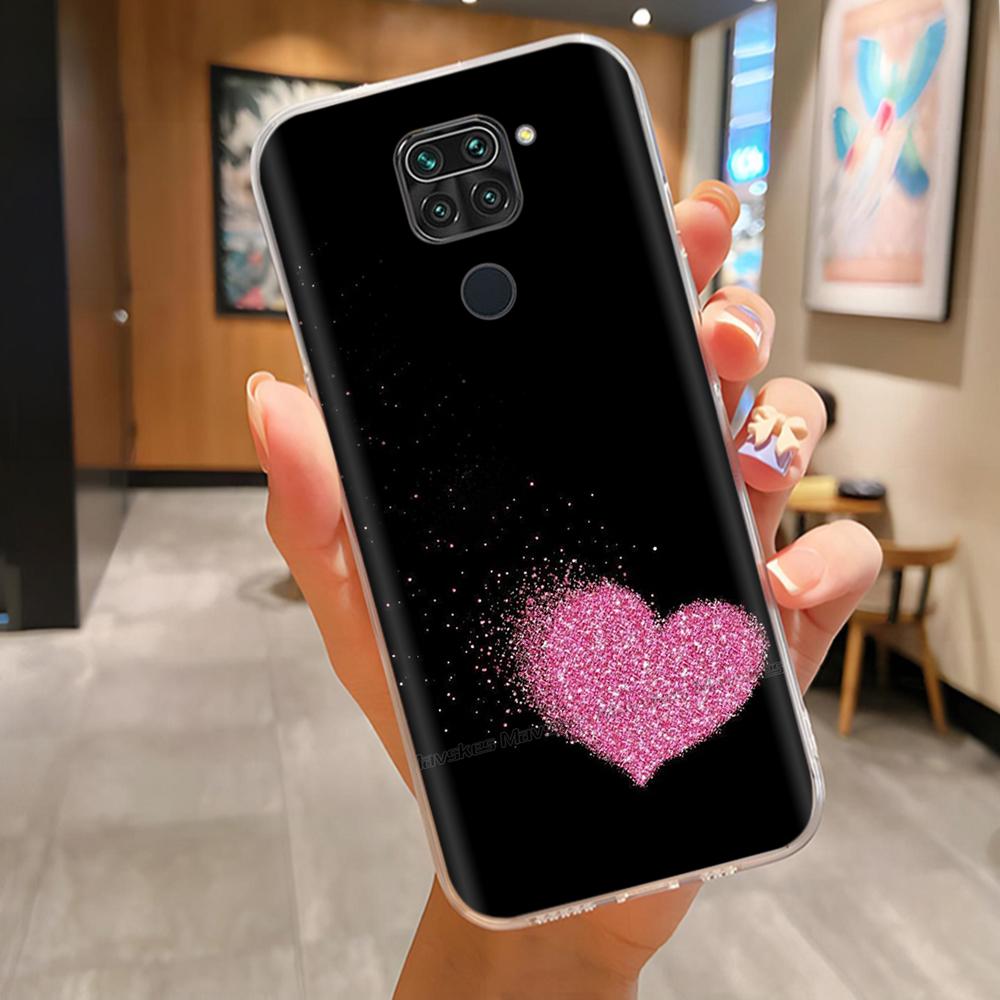 Phone Case For Xiaomi Redmi Note 9 Case Cat Panda Full Protection Silicone Back Cover For Redmi Note 9 Note9 Cases Fundas Coque