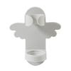 Cartoon Creative Traceless Stand Rack Organizer Electric Wall-Mounted Holder Space Saving toothbrush holder Bathroom Accessories