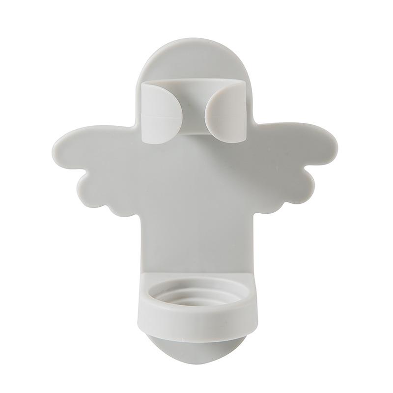 Cartoon Creative Traceless Stand Rack Organizer Electric Wall-Mounted Holder Space Saving toothbrush holder Bathroom Accessories