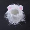 Pet Dog Halloween Costume  Cosplay Lion Headgear Dog Costumes for Small Dogs Cat Wig Hat Headdress Pet Supplies