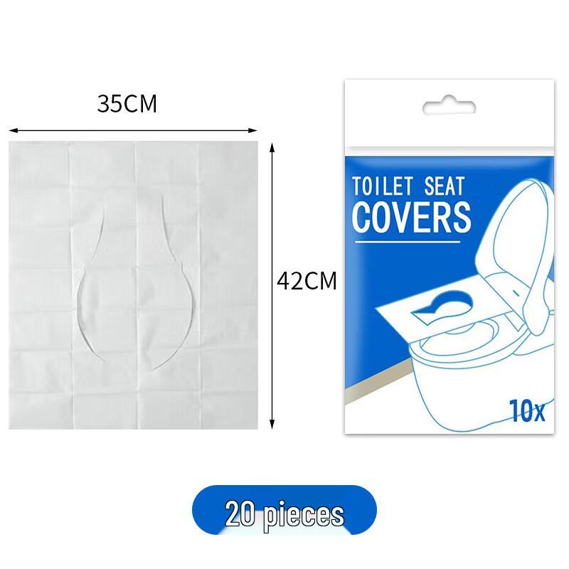 Disposable Water-Soluble Toilet Seat Covers