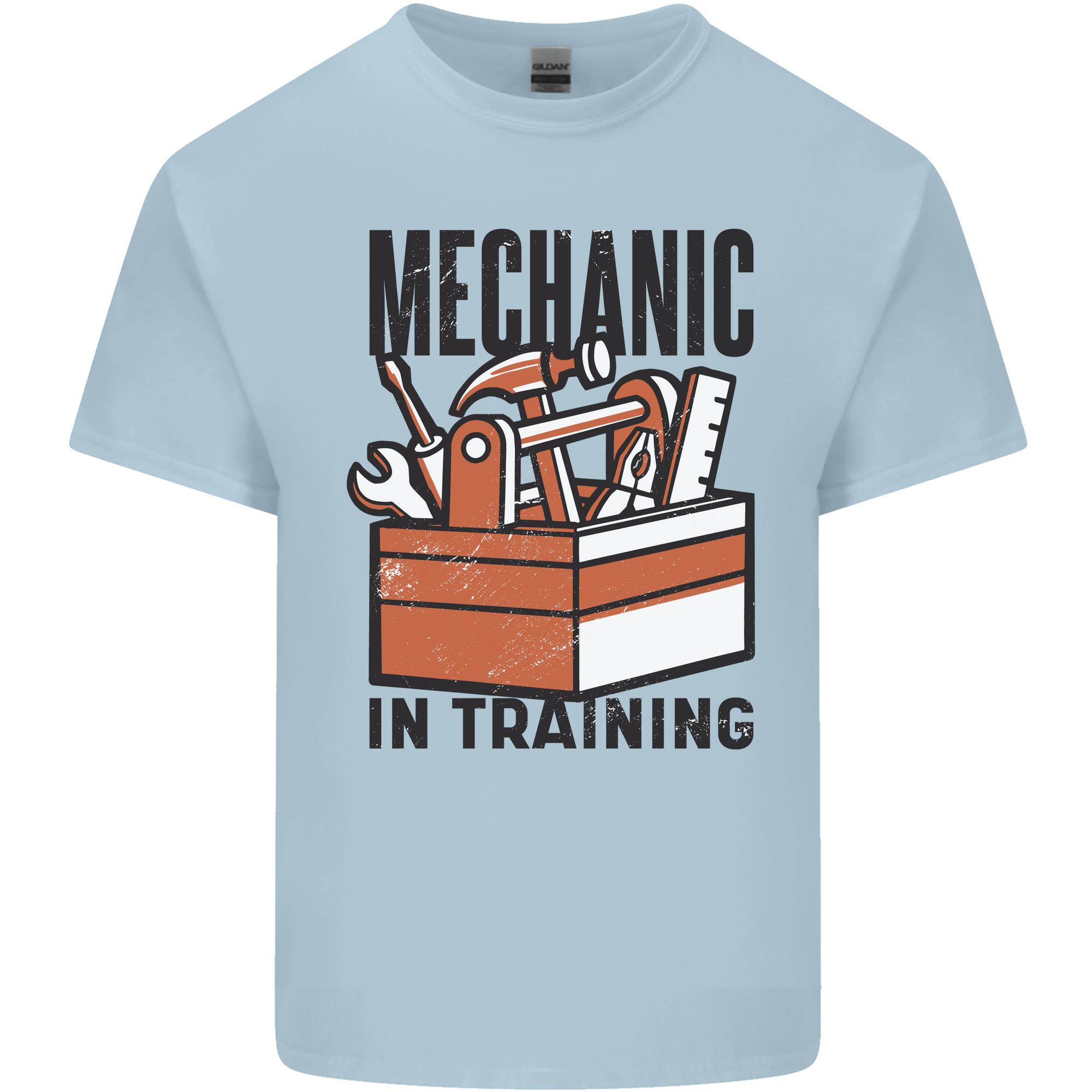 Mechanic in Training Funny Unisexs Light Cotton TShirt S