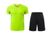 Quick-Dry Summer Sports Set: Unisex Badminton & Tennis Jersey