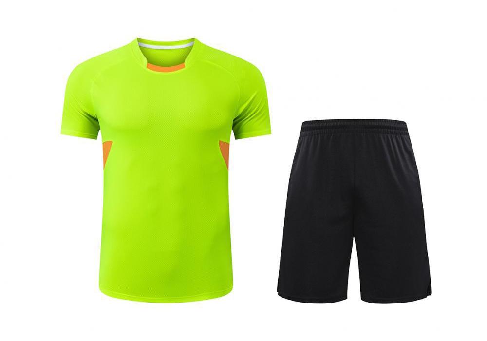Quick-Dry Summer Sports Set: Unisex Badminton & Tennis Jersey