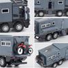 Newao 1:32 Off-Road RV & Motorcycle Alloy Model with Lights & Sound