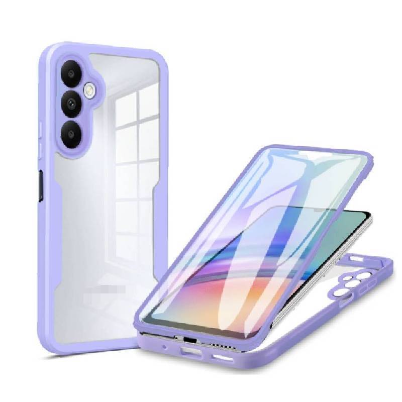 

A32 4g For Anti Scratch Shockproof Phone Case Screen Protector Case фиолетовый