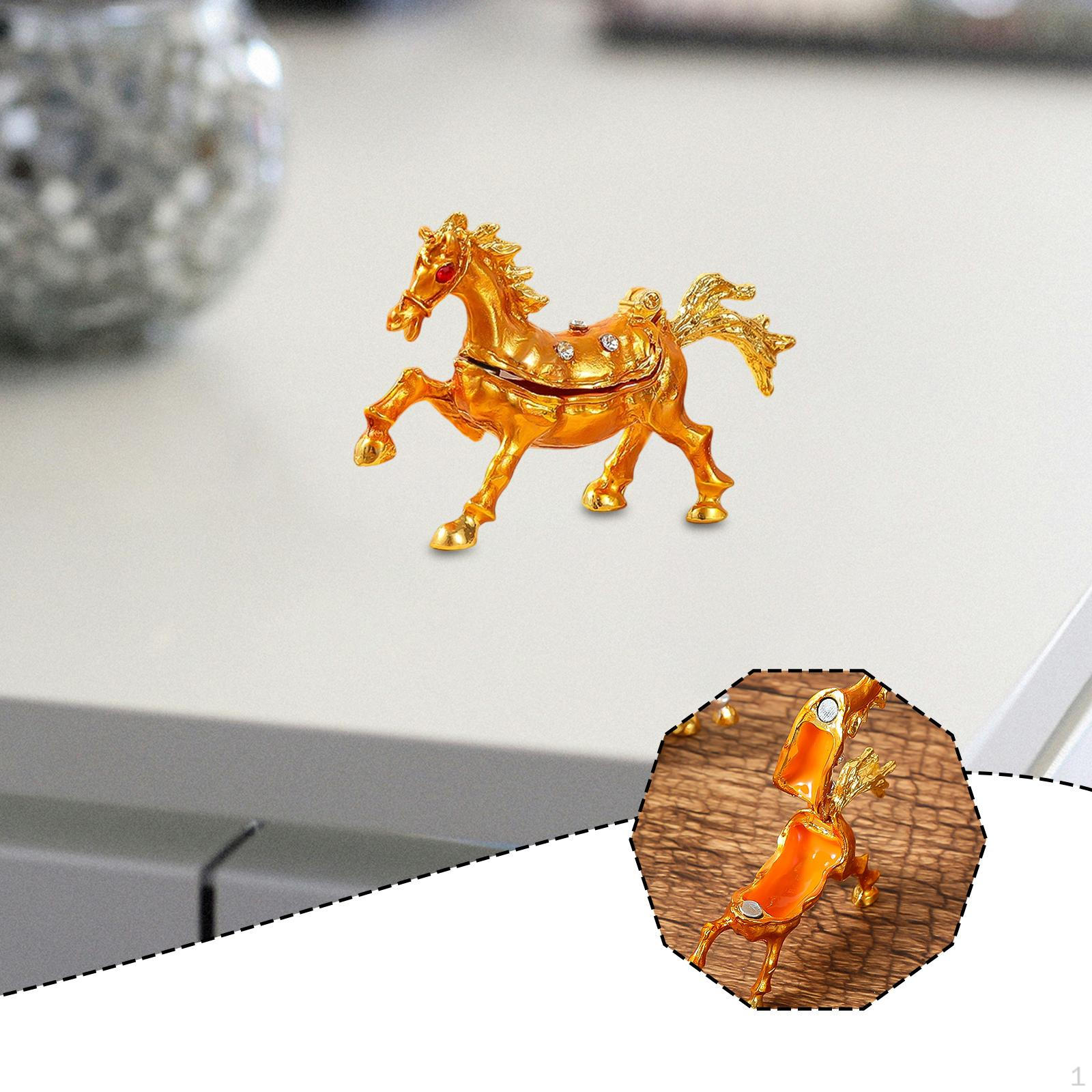 

Trinket Decor Collectible Metal Table Centerpiece Creative Ornament Decoration Unique Decorative золотий