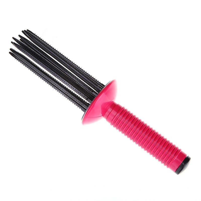 Luftvolumen Haar Flauschigen Styling Curler Kamm Haar Curler Kamm Heatless Curling Roller Haar Styling Werkzeuge Für Frauen