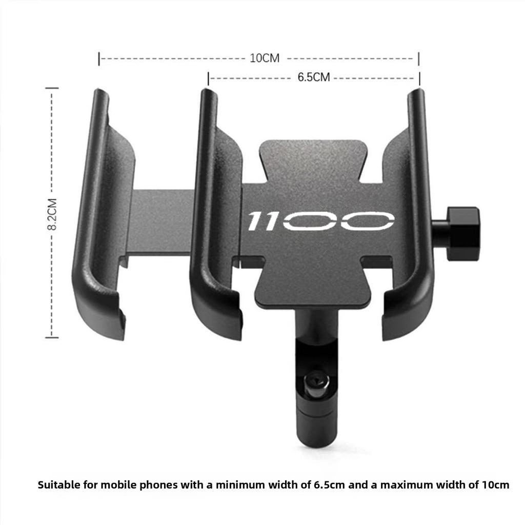 2026 For KAWASAKI Z1100 SE SX Versys 1100 SE Versys 1100SE Motorcycle Handlebar Mobile Phone Bracket Navigation Stand Holder