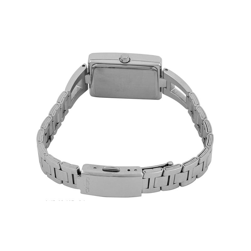 Casio STANDARD Series 50 Meters Waterproof Quartz Movement Stainless Steel Strap Japanese and Korean Watch Women's Watch Blue Dial LTP-1341D-2A