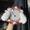 Cute Cat Ear Itabag Badge Holder DIY Handcrafted Card Holder New Lolita Badge Holder